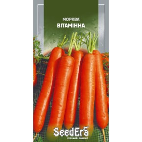 Семена морковь Витаминная Seedera 2 г