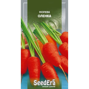 Семена морковь Аленка Seedеra 2 г