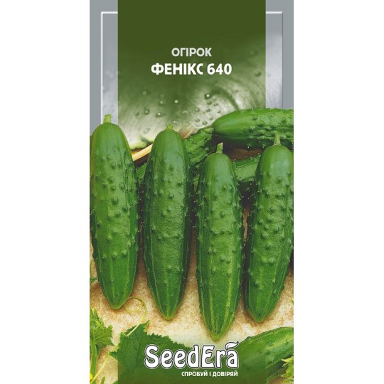 Насіння огірок Фенікс 640 Seedera 1 г