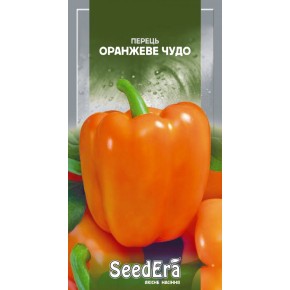 Насіння перець солодкий Оранжеве чудо Seedera 0.2 г