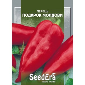 Насіння перець солодкий Подарок Молдови Seedеra 0.2 г