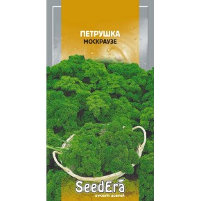 Семена петрушка Москраузе кудрявая Seedera 2 г