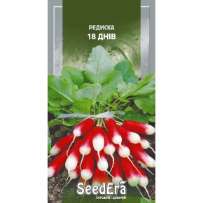 Семена редиска 18 дней Seedera 2 г