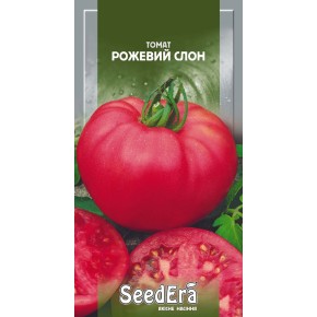 Насіння томат Рожевий Слон Seedera 0.1 г