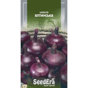 Семена лук красный Ялтинский Seedеra 2 г