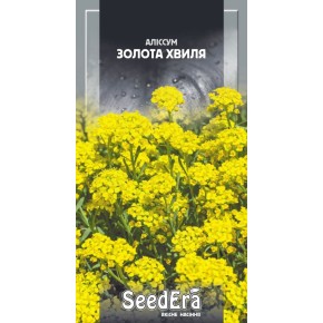 Семена Алисум Золотая волна Seedera 0.1 г