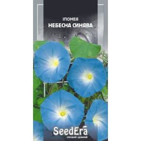 Семена цветы Ипомея Небесная синева Seedera 0.5 г