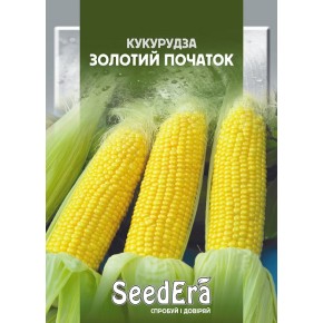 Насіння кукурудза цукрова Золотий початок Seedera 20 г