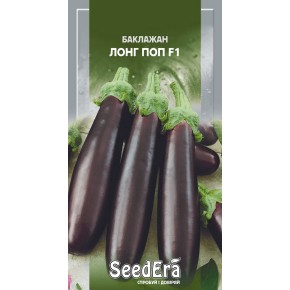Семена Seedera баклажан Лонг поп F1 0.3 г