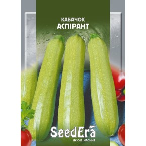 Насіння кабачок Аспірант Seedera 3 г