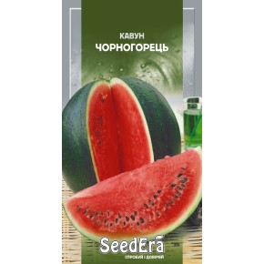 Семена арбуз Черногорец Seedera 1 г