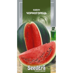 Насіння кавун Чорногорець Seedera 1 г