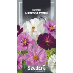 Насіння квіти Космея махрова суміш Seedera 0.5 г