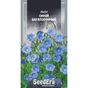 Насіння квіти Льон синій Seedera 0.5 г