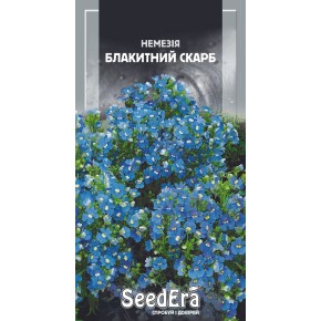 Насіння квіти Немезія Блакитний скарб Seedera 0.1 г
