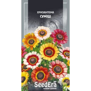 Семена цветы Хризантема смесь Seedera 0.2 г