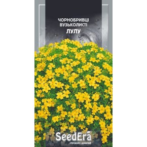 Насіння квіти Чорнобривці Лулу Seedera 0.1 г