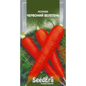Семена морковь Красный великан Seedera 2 г