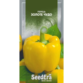 Семена перец сладкий Золотое чудо Seedera 0.2 г