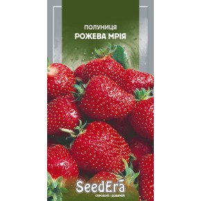 Семена клубника Розовая Мечта Seedera 0.01 г