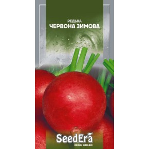 Семена редька Красная зимняя Seedera 2 г