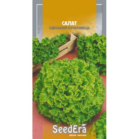 Насіння салат Одеський кучерявець Seedеra 10 г