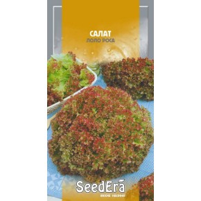 Семена салат Лолло Роса Seedera 1 г