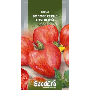 Насіння томат Волове серце смугастий Seedera 0.1 г
