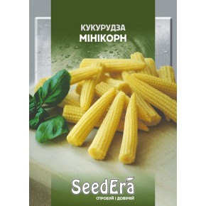 Насіння кукурудза цукрова Мінікорн Seedera 20 г