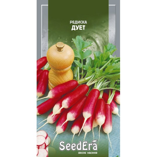 Насіння редиска Дует Seedеra 20 г