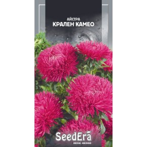 Семена цветы Астра Крален Камео Seedera 0.25 г