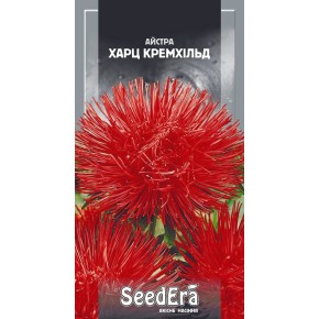 Семена цветы Астра Харц Кремхилд Seedera 0.25 г