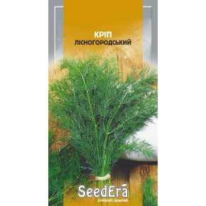 Насіння кріп Лісногородський Seedеra 20 г