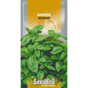 Семена базилик Зеленый Seedera 5 г