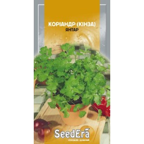 Семена кориандр Янтарь Seedera 3 г