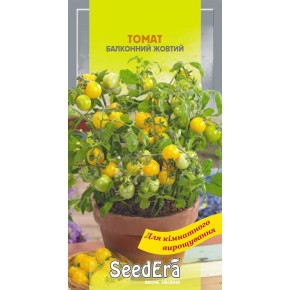 Семена томат балконный желтый F1 Seedera 10 штук