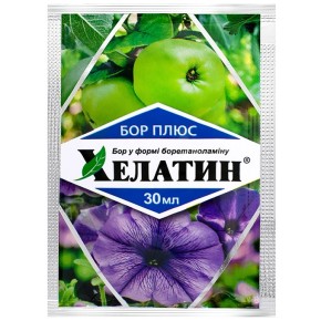 Хелатин Бор 50 мл/30 мл