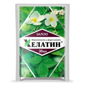 Хелатин Залізо 50 мл/30 мл