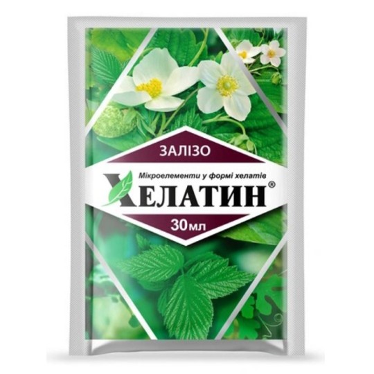 Хелатин Залізо 50 мл/30 мл