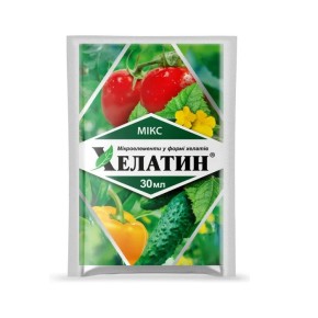 Хелатин Мікс 50 мл/30 мл