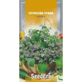 Семена Огуречная трава Бораго Seedera 1 г