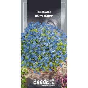 Семена цветы Незабудка Помпадур Seedera 0.1 г