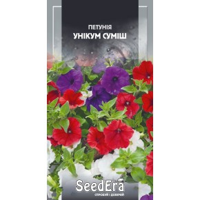 Семена цветы Петуния Уникум смесь Seedera 0.1 г