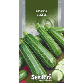 Семена кабачок Зебра Seedera 20 г