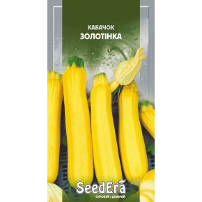 Насіння кабачок Золотінка Seedera 10 г