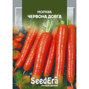 Насіння морква Червона довга Seedеra 20 г