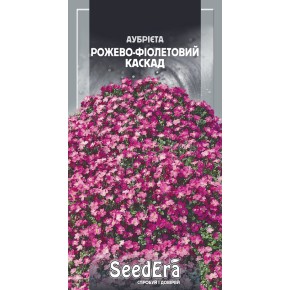 Насіння Аубрієта рожево-фіолетовий каскад Seedera 0.1 г