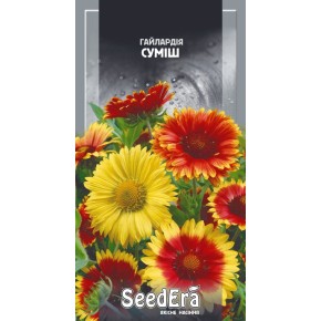 Насіння квіти Гайлардія суміш Seedera 0.3 г