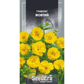 Семена цветы Гравилат желтый Seedera 0.2 г