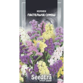 Семена цветы Кермек Пастельная смесь Seedera 0.2 г